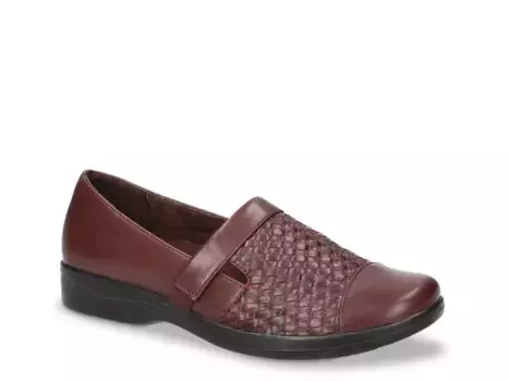 Слипоны Destiny Slip-On Easy Street, цвет burgundy