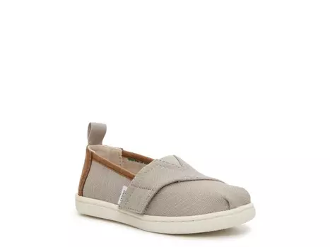 Слипоны детские Toms Alpargata, серый