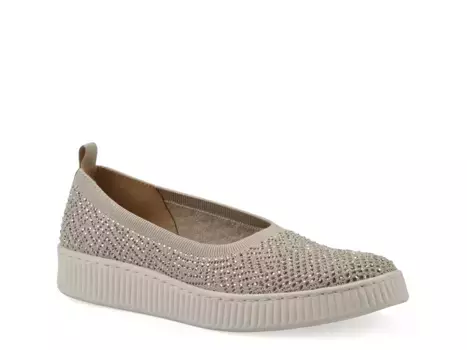 Слипоны Digs White Mountain, Taupe