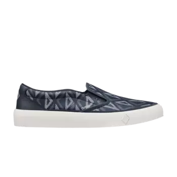 Слипоны Dior B101 Slip-On Sneaker 'CD Diamond - Navy Blue', синий