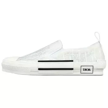 Слипоны Dior, белый