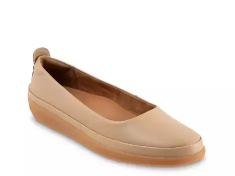 Слипоны Disa Softwalk, Beige Leather