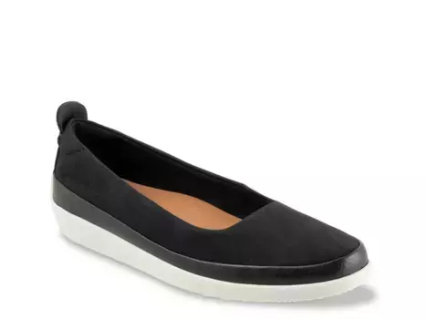 Слипоны Disa Softwalk, Black Nubuck