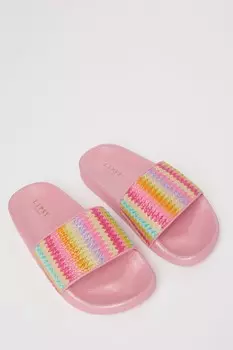 Слипоны для бассейна Lipsy, розовый