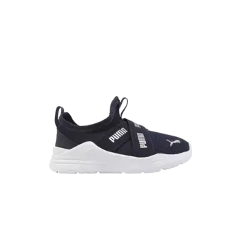 Слипоны для бега с проводом для младенцев Puma, синий