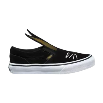 Слипоны для детей Vans, черный