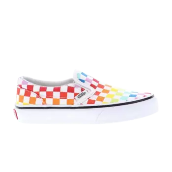 Слипоны для детей Vans, мультиколор