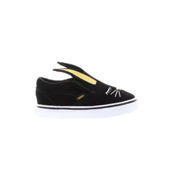 Слипоны для малышей Vans, черный