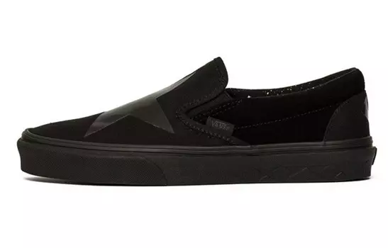 Слипоны Slip-On David Bowie X Vans 'Blackstar'