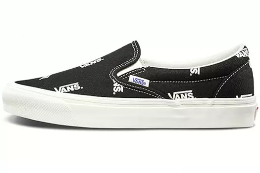 Слипоны Vans Slip-On Multi-Logo Black