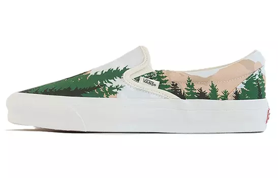 Слипоны Vans Slip-On Kith 10th Anniversary Treescape