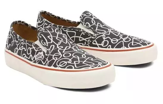 Кроссовки Slip-On Vans Sf 'Textured Waves'