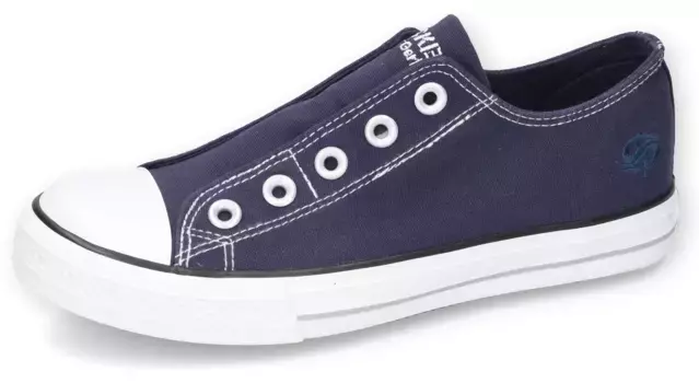 Слипоны Dockers by Gerli, кроссовки, слипоны, повседневная обувь со скрытой резинкой, цвет морской волны