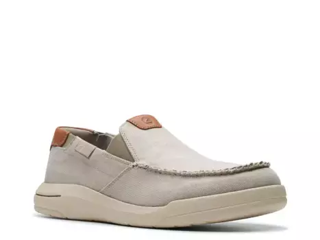 Слипоны Driftlite Step Slip-On Clarks, серый