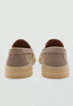 Слипоны Easy Mango, redni brzowy