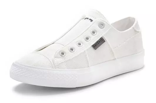 Слипоны Elbsand, белый