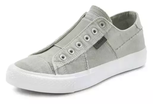 Слипоны Elbsand, текстильные, удобная эластичная вставка, полуботинки, тапочки, повседневная обувь, серый