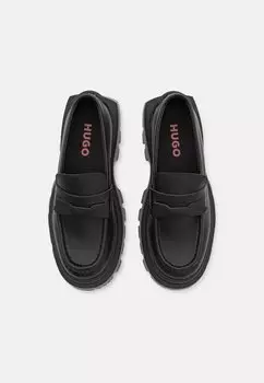 Слипоны Fabyan Loafer HUGO, черные