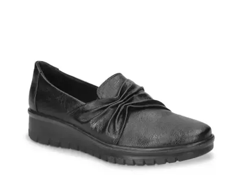 Слипоны Faith Easy Street, Black