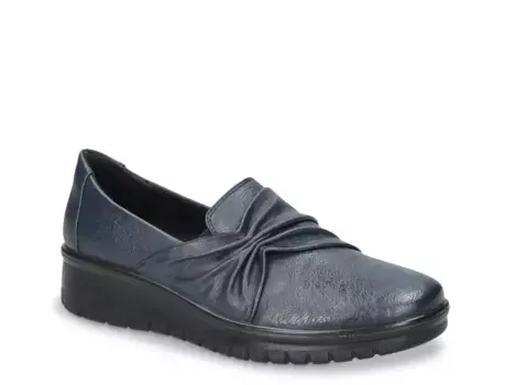 Слипоны Faith Slip-On Easy Street, темно-синий