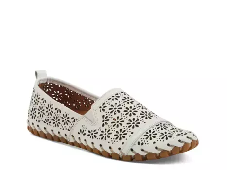 Слипоны Feloria Spring Step, White