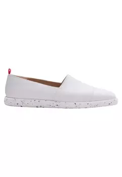 Слипоны Flat Heel Ama Unisex Amarossa, белый