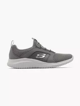 Слипоны FLECTION Skechers, серый