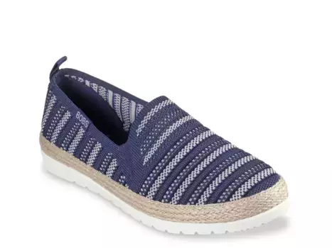 Слипоны Flexpadrille 3.0 Slip-On Skechers, цвет navy_whitestripe