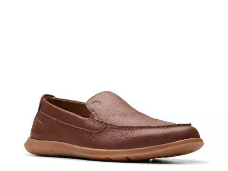 Слипоны Flexway Step Slip-On Clarks, светло-коричневый