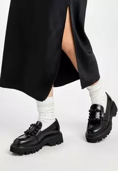 Слипоны Frau Shoes, черные