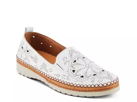 Слипоны Galloway Slip-On Spring Step, белый