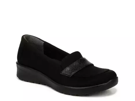 Слипоны Gamma Wedge Slip-On Bzees, черный