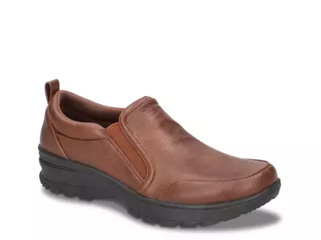 Слипоны Garland Slip-On Easy Works By Easy Street, цвет tan
