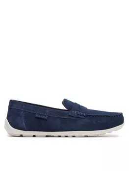 Слипоны Geox J New Fast Boy J826CA 00022 C4211 D Azul marino, темно-синий