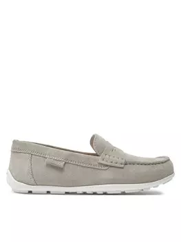 Слипоны Geox Mocasines J New Fast Boy J826CA 00022 C5014, бежевый