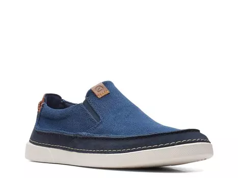 Слипоны Gereld Clarks, темно-синий