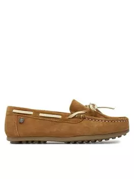 Слипоны Gioseppo Mocasines Asbury, бежевый