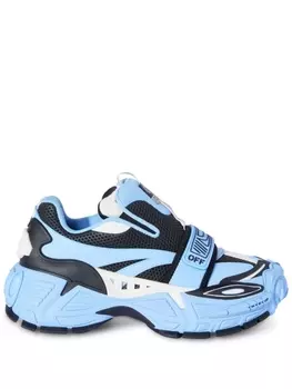 Слипоны Glove Off-White, синий