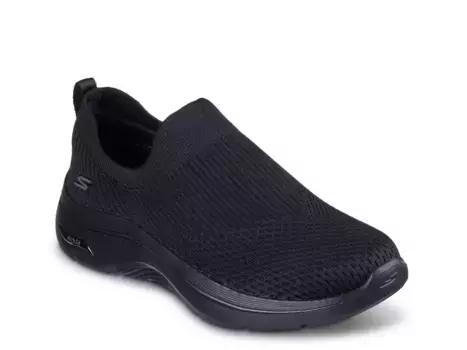 Слипоны Go Walk Arch Fit 2.0 Paityn Slip-On - женские Skechers, Black