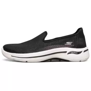Слипоны Go Walk Arch Fit Slip-on женские с низким верхом, черные Skechers