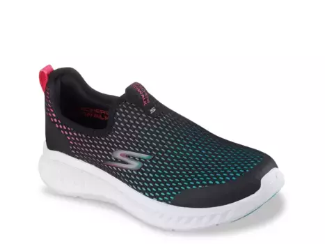 Слипоны GO WALK Now Slip-On - женские Skechers, Black