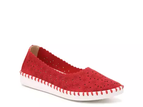 Слипоны Grazana Slip-On Sneaker Patrizia By Spring Step, красный