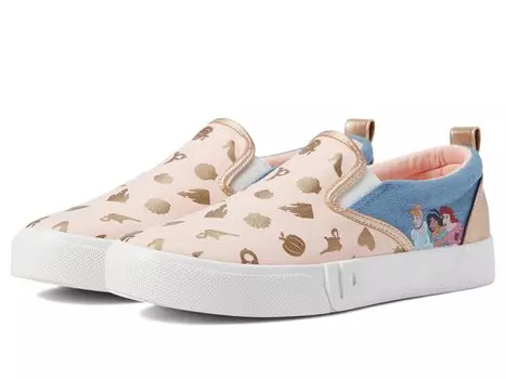 Слипоны Ground Up, Disney Princess All Over Print Slip-On (Adult)