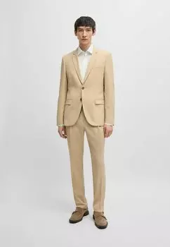 Слипоны GRYFF HUGO, бежевый