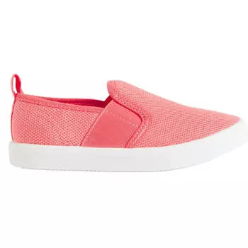 Слипоны H&amp;M, кораллово-розовый/белый