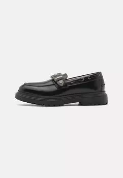 Слипоны Hanbury Loafer AllSaints, черные