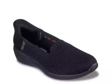 Слипоны Hands Free Slip-ins Arya Sweet Voice Slip-On Skechers, черный