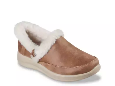 Слипоны Hands Free Slip-Ins Cozy Escape Slip-On Skechers, цвет cognac
