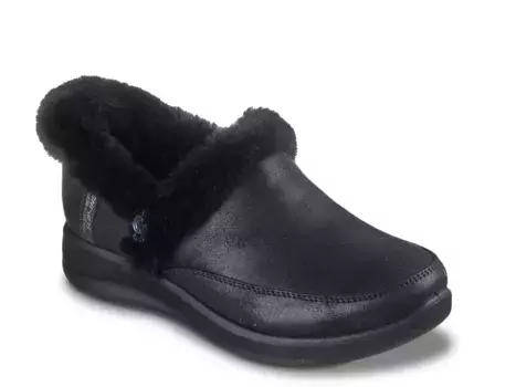 Слипоны Hands Free Slip-Ins Cozy Escape Slip-On Skechers, черный