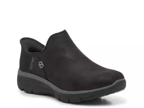 Слипоны Hands Free Slip-Ins: Easy Going Modern Hour Slip-On Bootie Skechers, черный